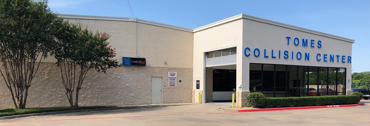 Collision Center | Tomes Auto Group in Mckinney TX