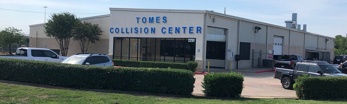 Collision Center | Tomes Auto Group in Mckinney TX